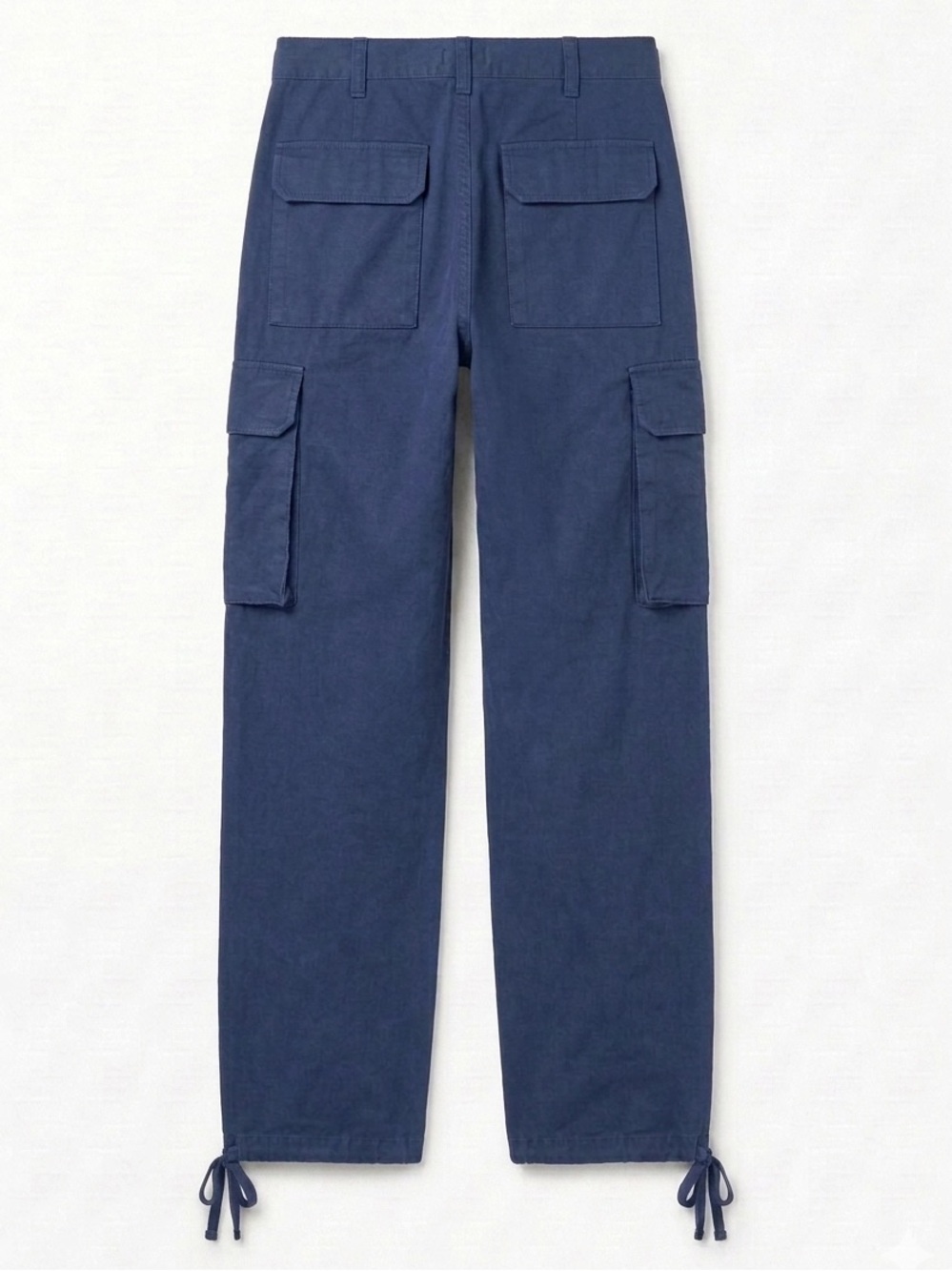 RC Outdoor Supply Men’s Cotton Cargo Utility Pants in Blue - Picture 2 of 2